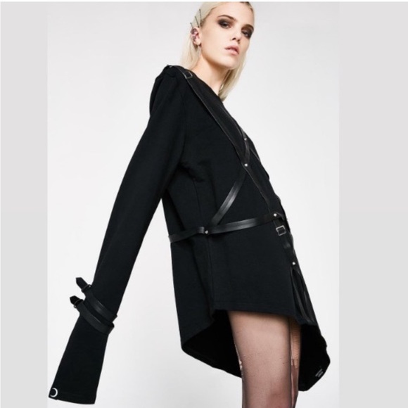 Killstar | Lucas Long Sleeve Top - Picture 4 of 12